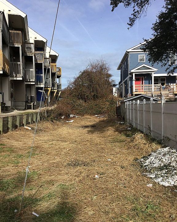 cleared site