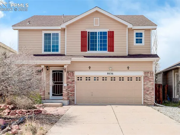 8036 Parsonage Ln, Colorado Springs, CO 80951