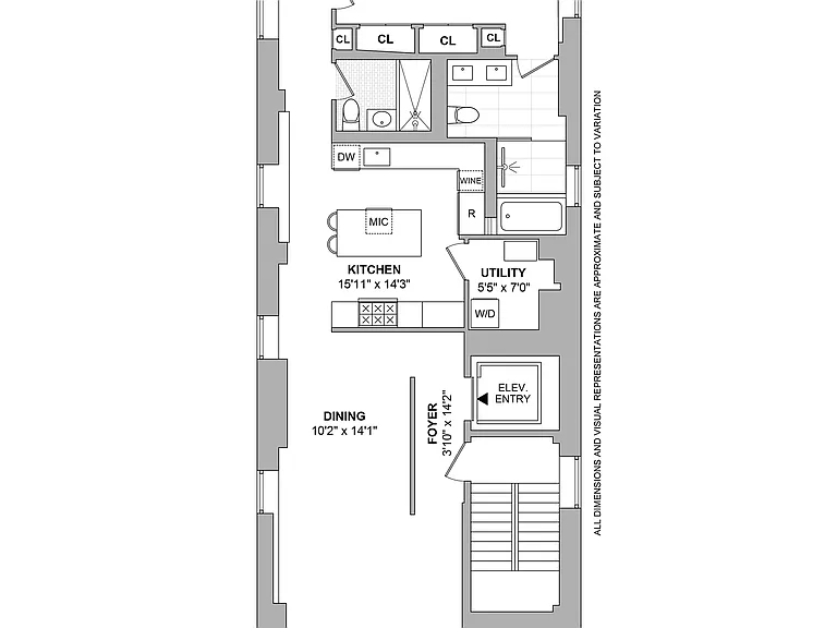 135 W 3rd St #5 — Photo 2