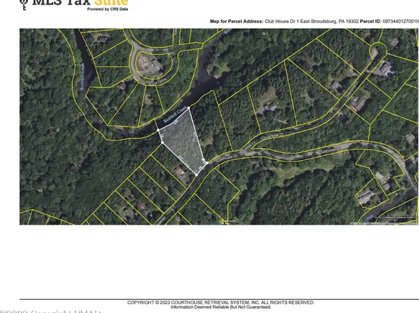 Clubhouse Dr, East Stroudsburg, PA 18302