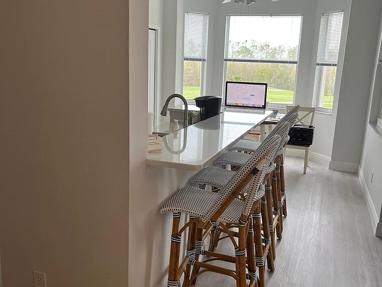 Bar Eating Area