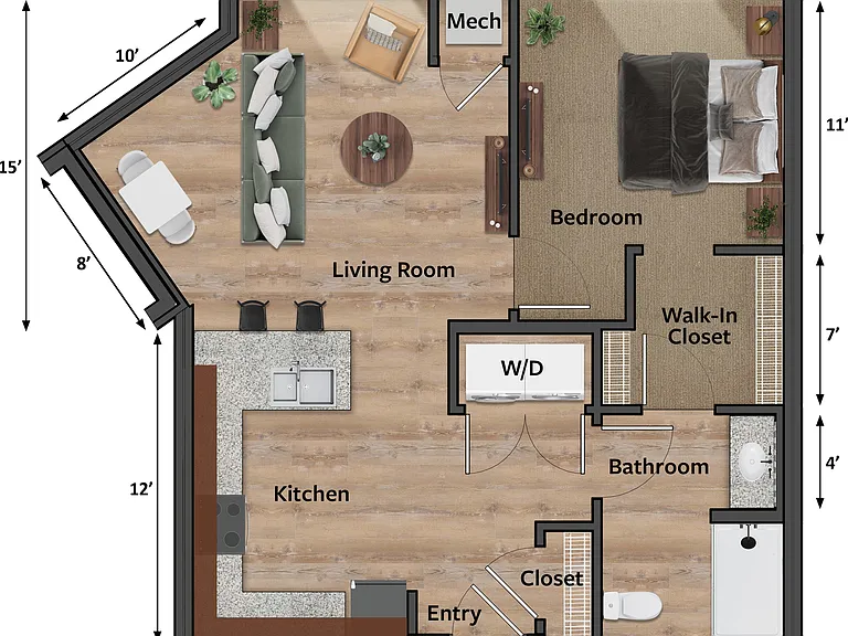 A4 Floor plan A4 Floor plan