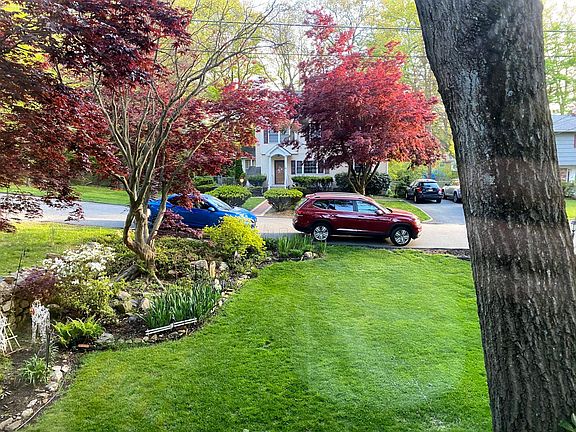 Front yard of our house