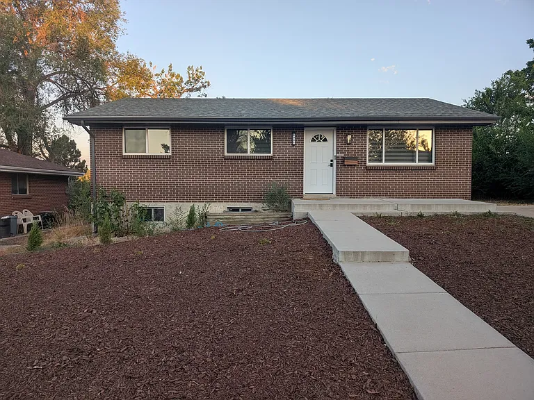 Exterior of the house