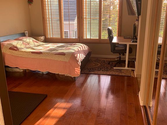 Afternoon sun, sunset views, Cherry wood flooring