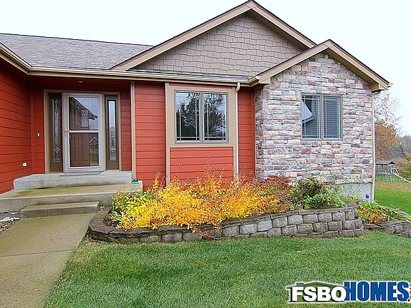 Main Entry with Front Landscaping