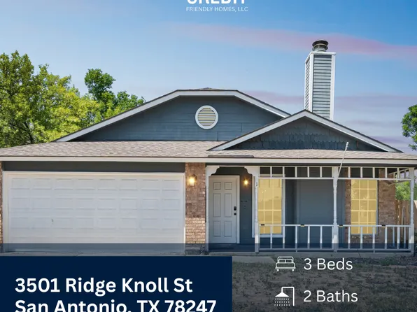 3501 Ridge Knoll St, San Antonio, TX 78247
