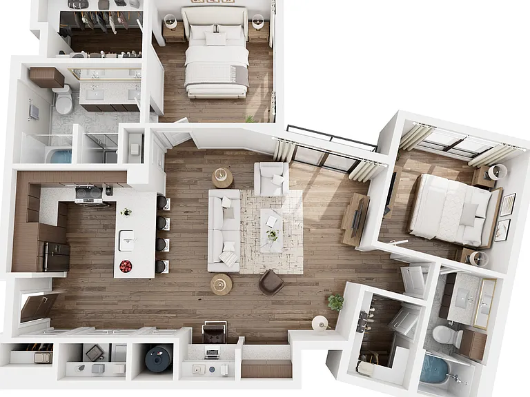 T 2Bed / 2Bath T 2Bed / 2Bath