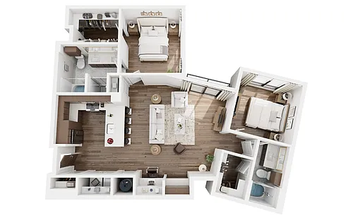 Floor plan T