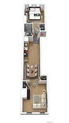Rented by N.C. Pepe Corp.