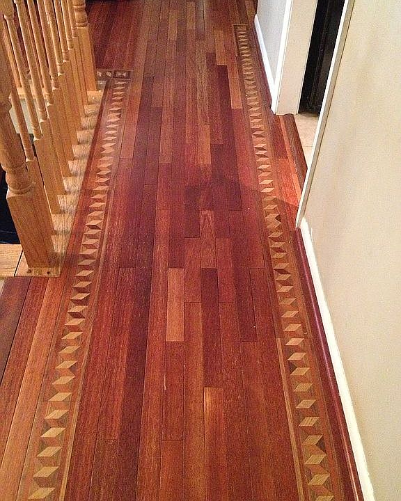 Inlaid Wood Cherry Floors