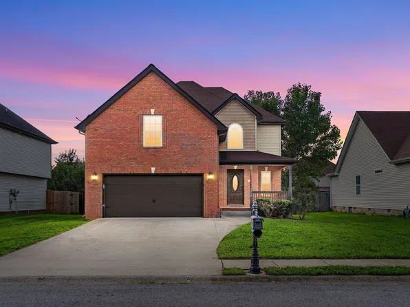 3718 Tradewinds Ter, Clarksville, TN 37040