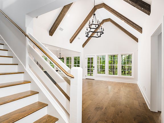 Example of completed home