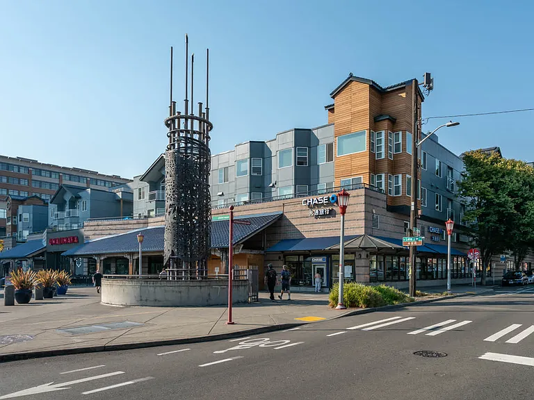Uwajimaya Village Apartments and Market retail spaces