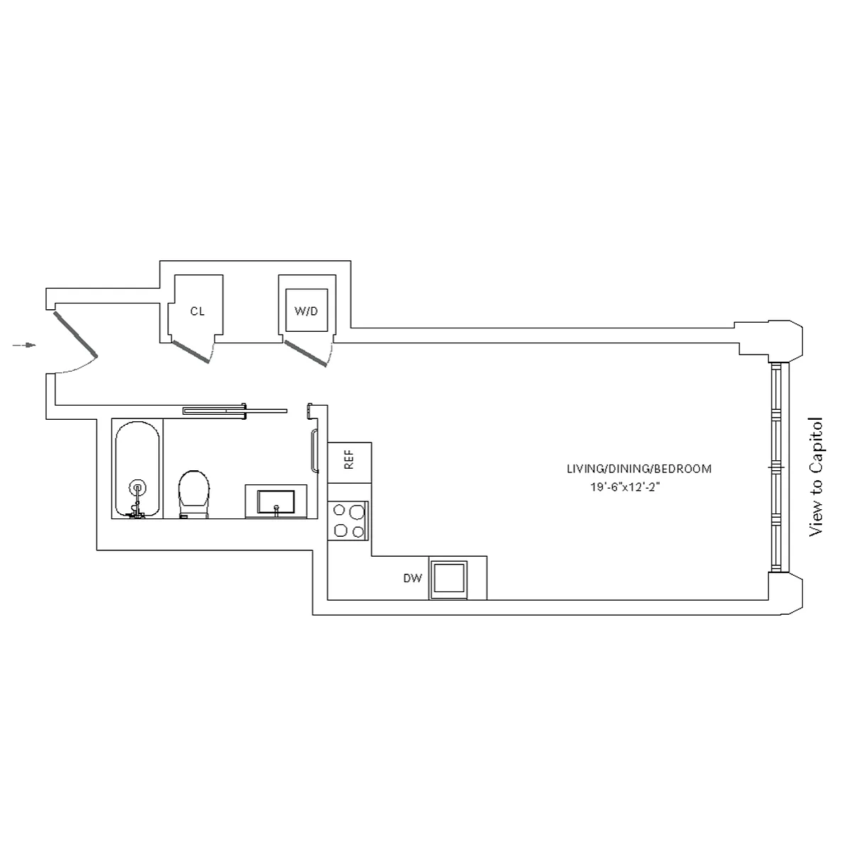 Floor plan S1