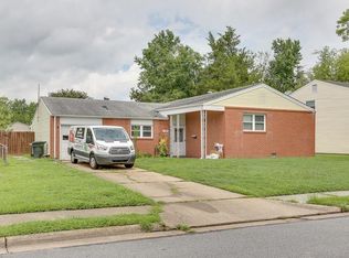 107 Greenwell Dr, Hampton, VA 23666
