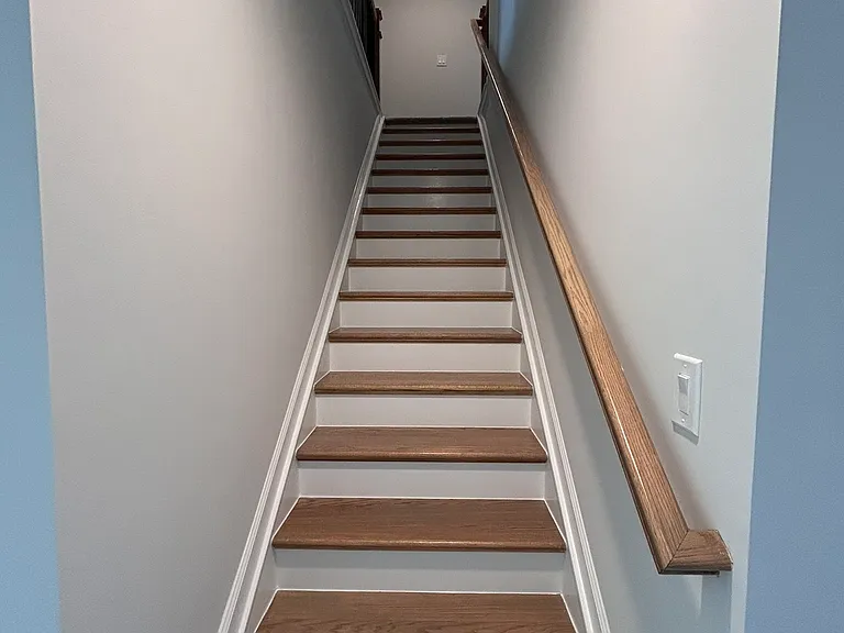 stair from 2nd floor to 3rd floor