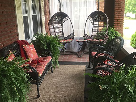 Front Porch (West view)