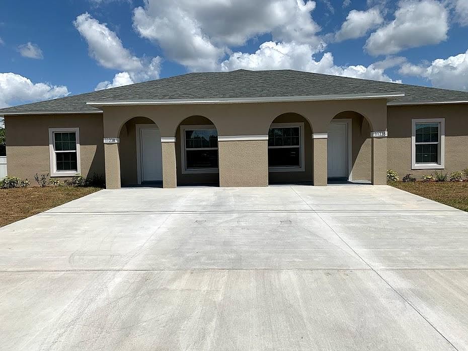 Front of Duplex