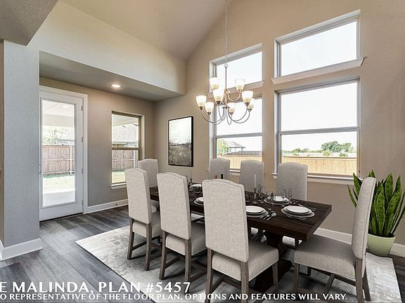 The Malinda - Dining Room