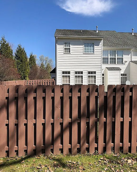 Backyard from outside