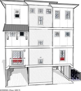 619 E Beach Drive, Oak Island, NC, 28465