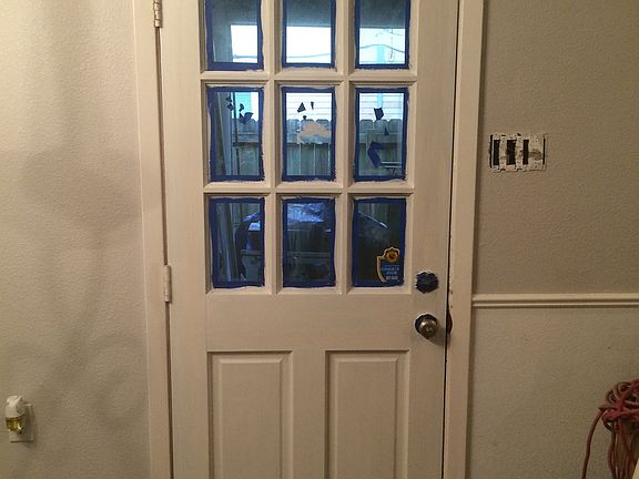 Side Door / Carport entrance