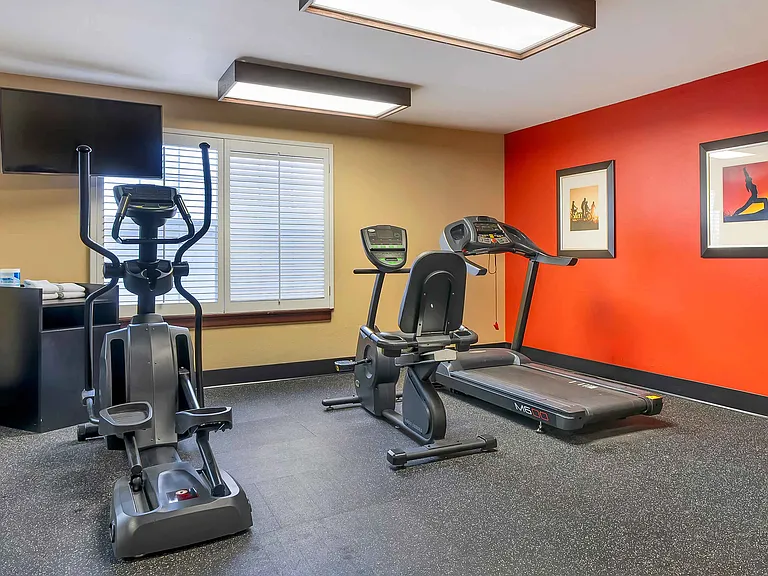 On-Site Fitness Facility