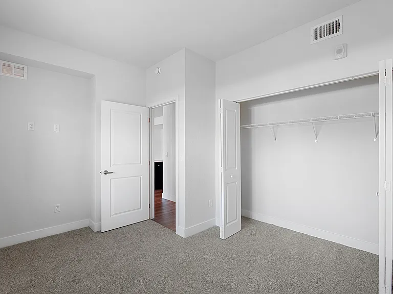 Spacious bedrooms that feel like home.