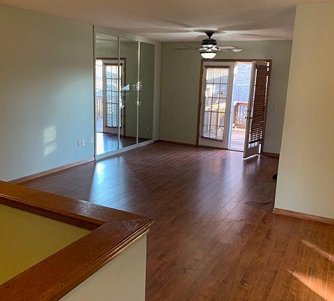 Living Room, Hardwood Floors