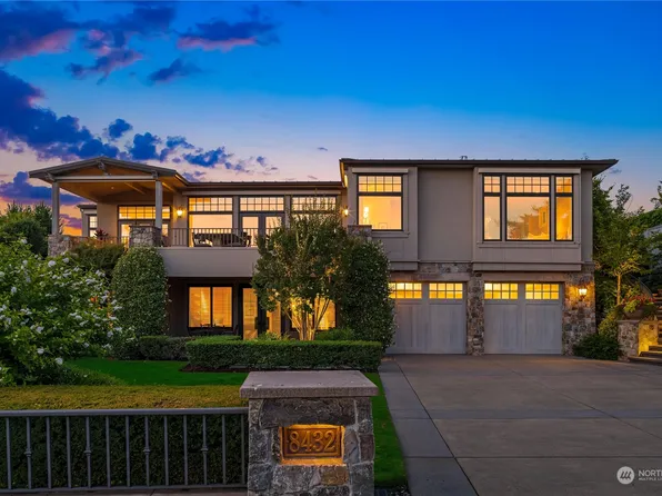 8432 Midland Road, Medina, WA 98039