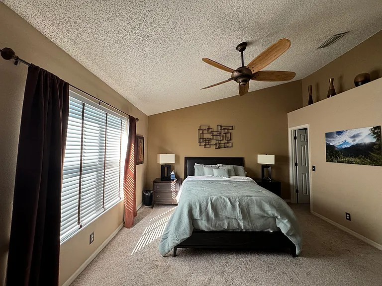 Master bedroom