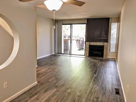 Dining room towards living room