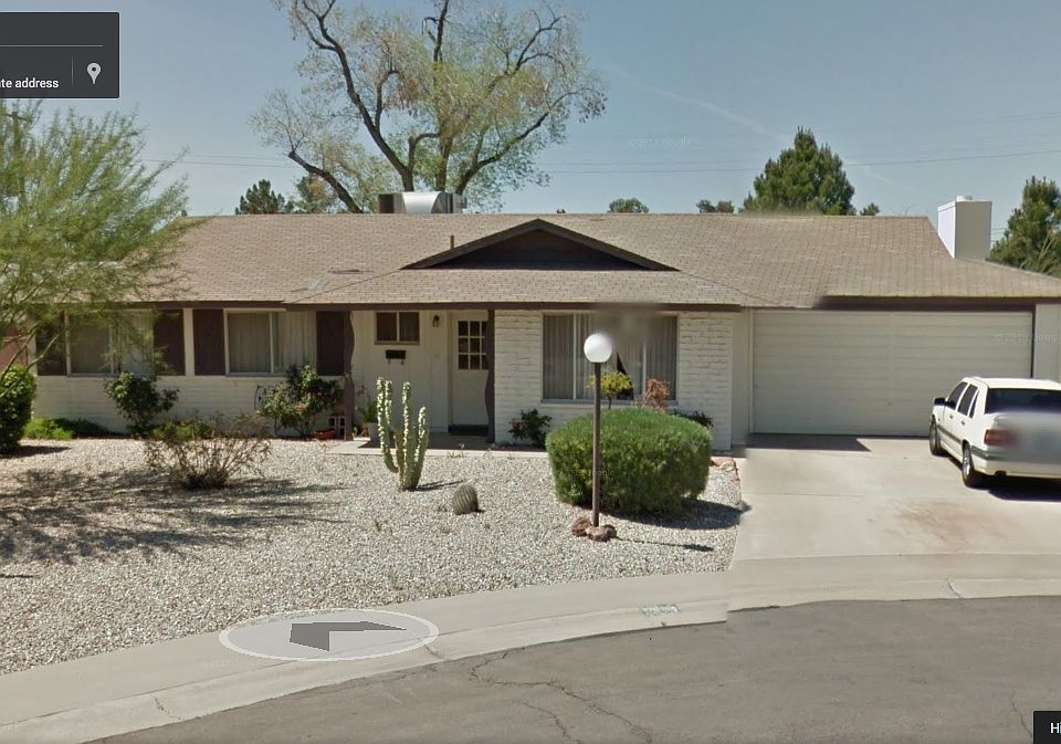 Front of home