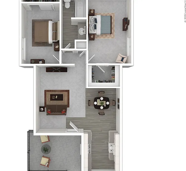 Plan 4 Floorplan Diagram