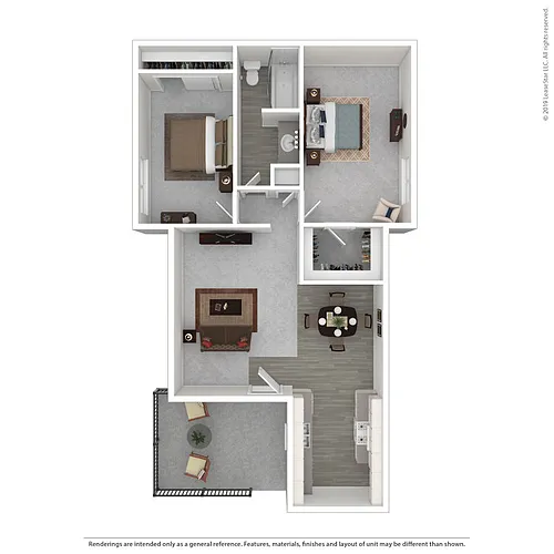 Floor plan Plan 4