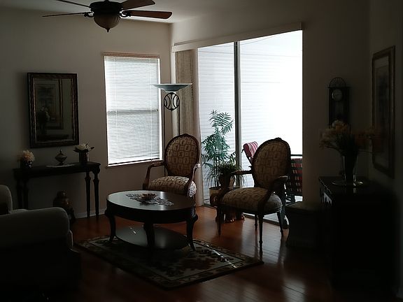 Central seating area