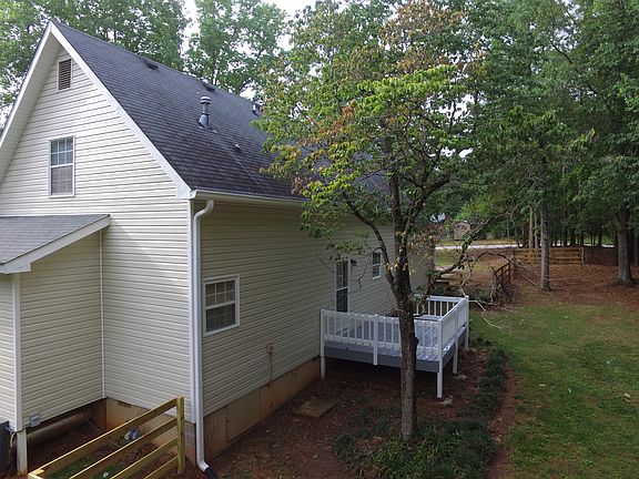 New fence and deck