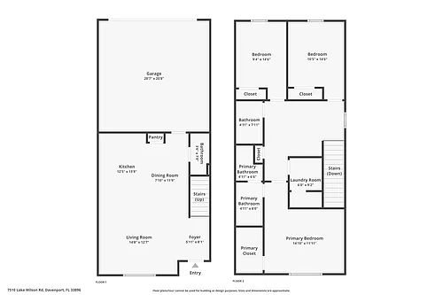 Floor plan Lake Corner