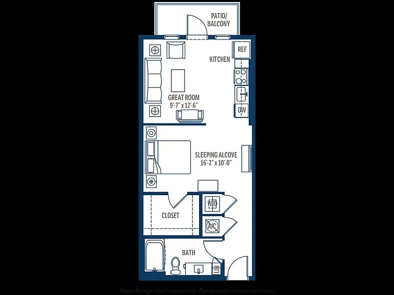 Riverland Apartments — Photo 46