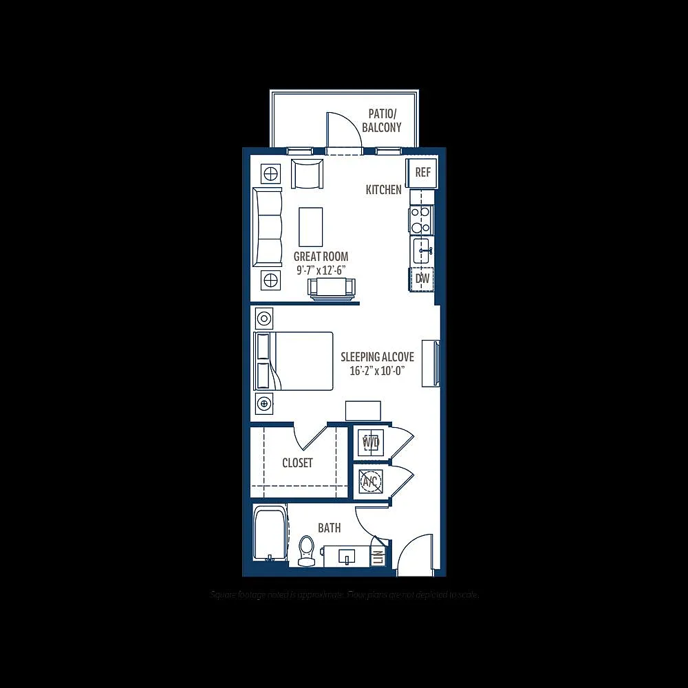 Floor plan A1-Laguna
