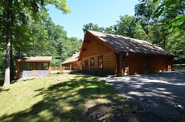 Large Deck-Cabana & Fireplac