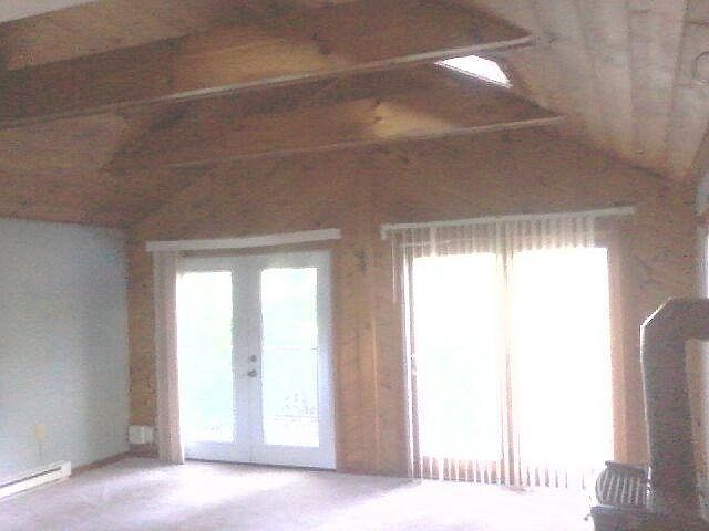 Leads out to private deck with waterview