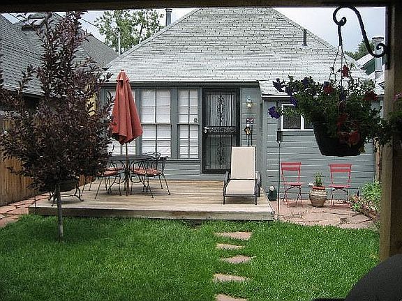 Back Deck