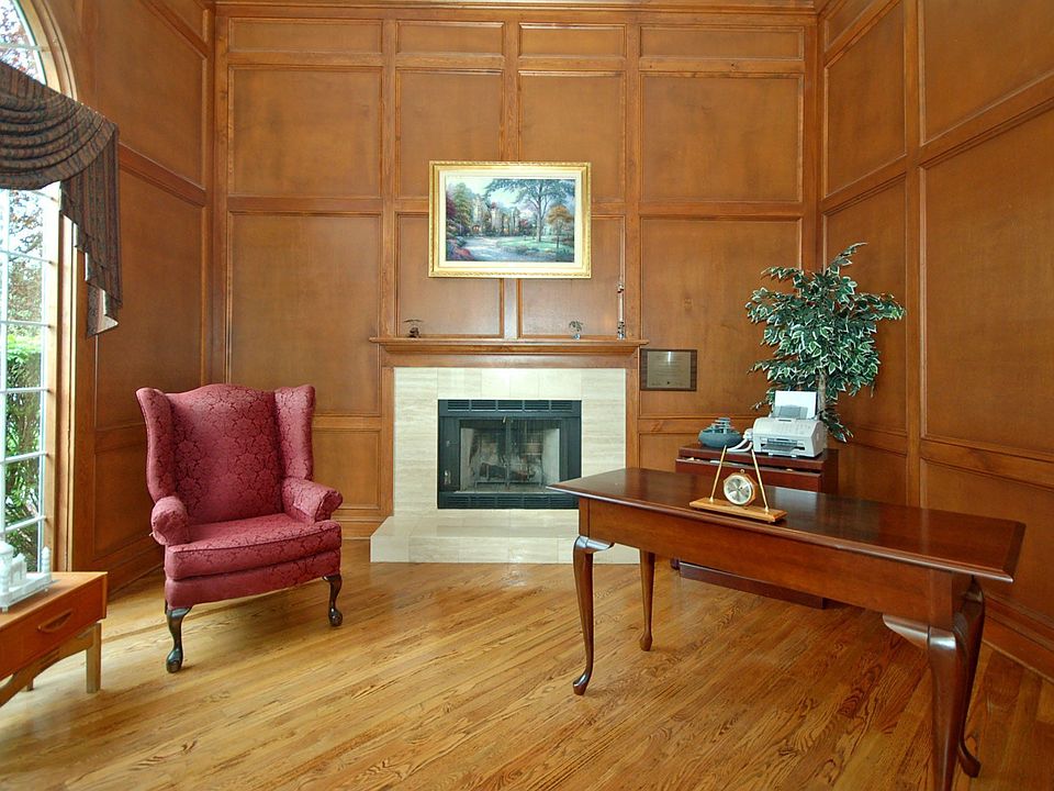 Paneled Library