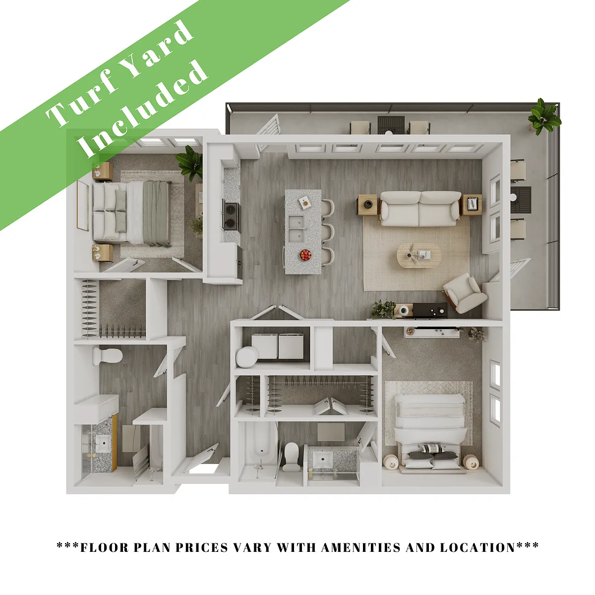 Floor plan Primrose (B1Y1-Ansi)