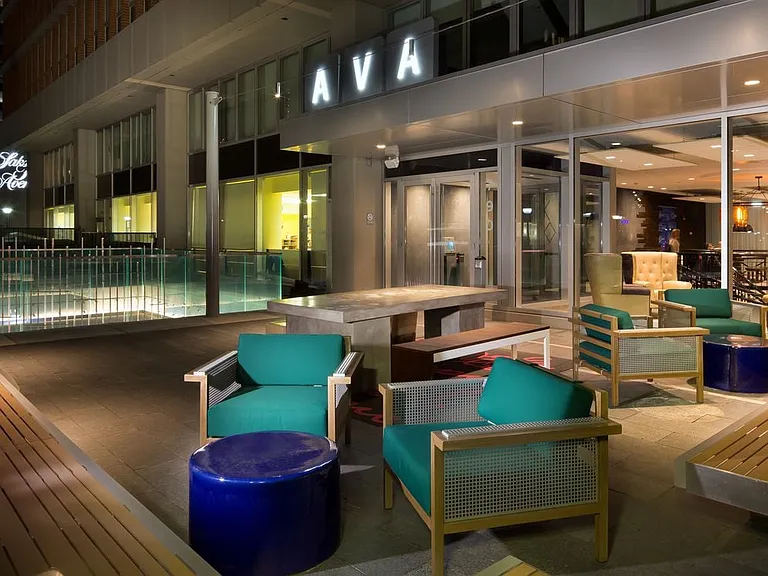Outdoor Lounge