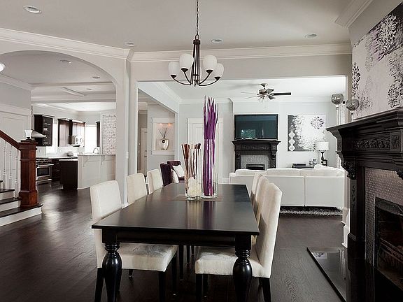 Magnificent open floor plan