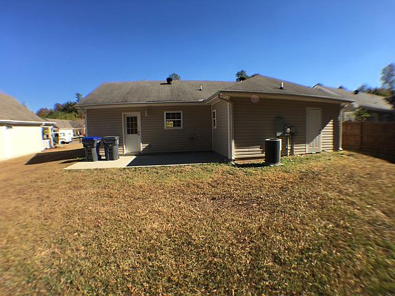 patio and back of house