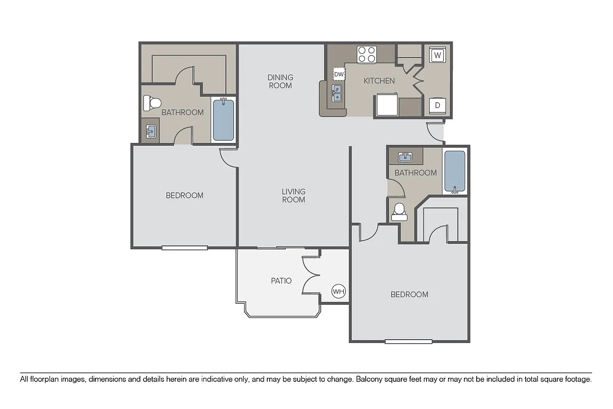 Floor plan Tuscany